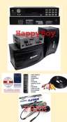 Crown BFA-616 Karaoke Amplifier Bundle with Platinum K-BOX