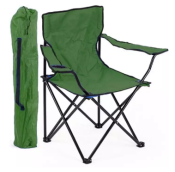 Warbase Portable Folding Camping Chair - Heavy Duty and Washable