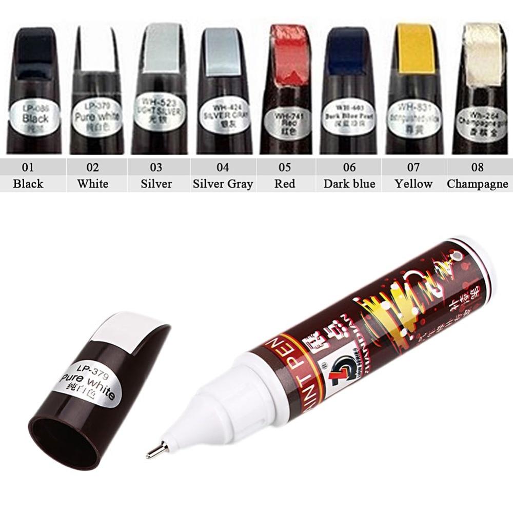 Pro Car Scratch Repair Remover Fix Pen Clear Coat Applicator Water Resistant MO