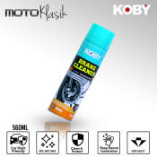 KOBY Brake Cleaner - Universal Spray for Motorcycles and Cars