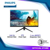 Philips 23.8" IPS 144Hz Monitor with FREE Gaming Neck Support