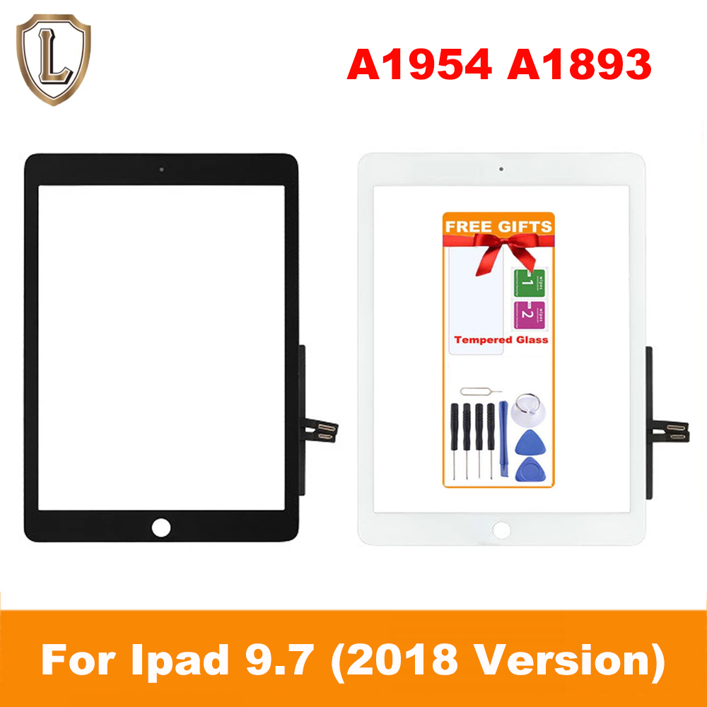 For iPad 9.7 (2018 Version) For Ipad 6th gen A1954 A1893 Touch Screen  Tablet Front Outer Panel Glass Digitizer