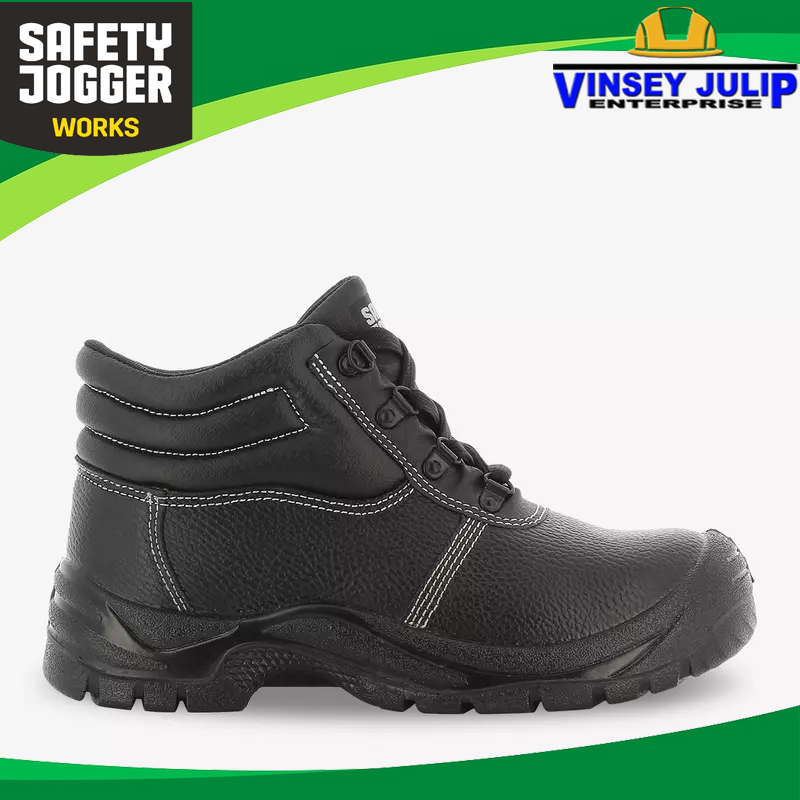 Safety Jogger Safetyboy Steel Toe Cap and Steel Midsole Safety Shoes