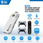 Intelper MXQ Pro K8 PRO TV Stick Game Console Set