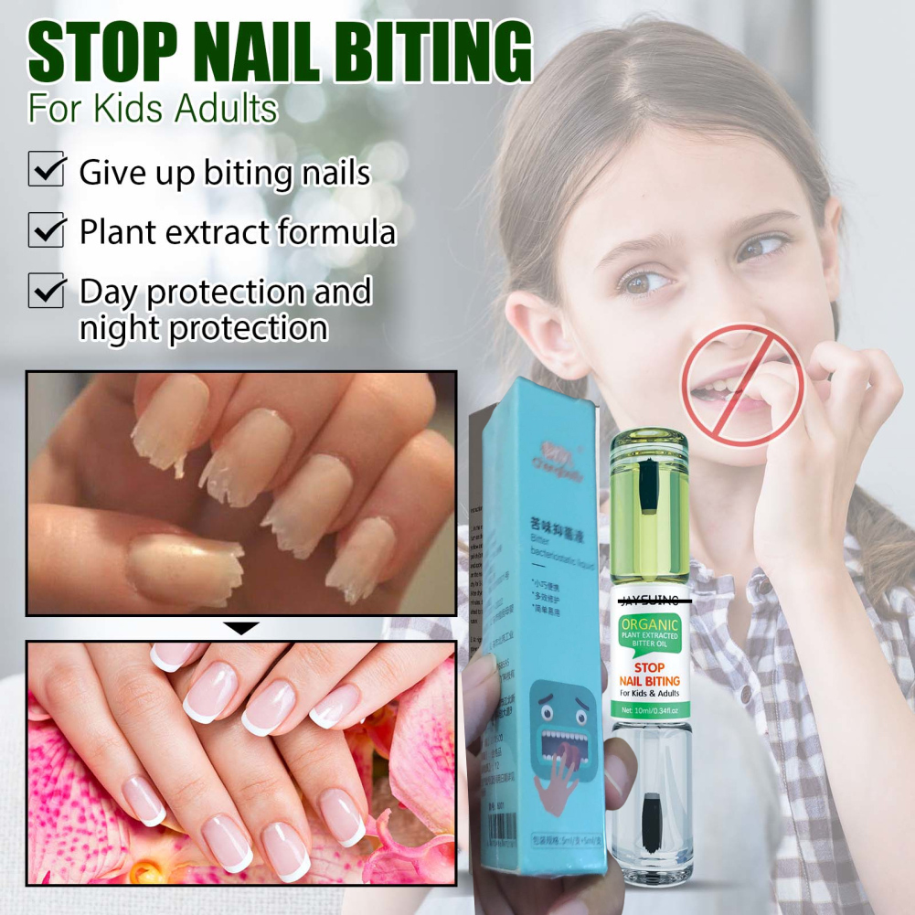 4 Best Products  Polishes to Easily Stop Nail Biting  Easy Nail Tech