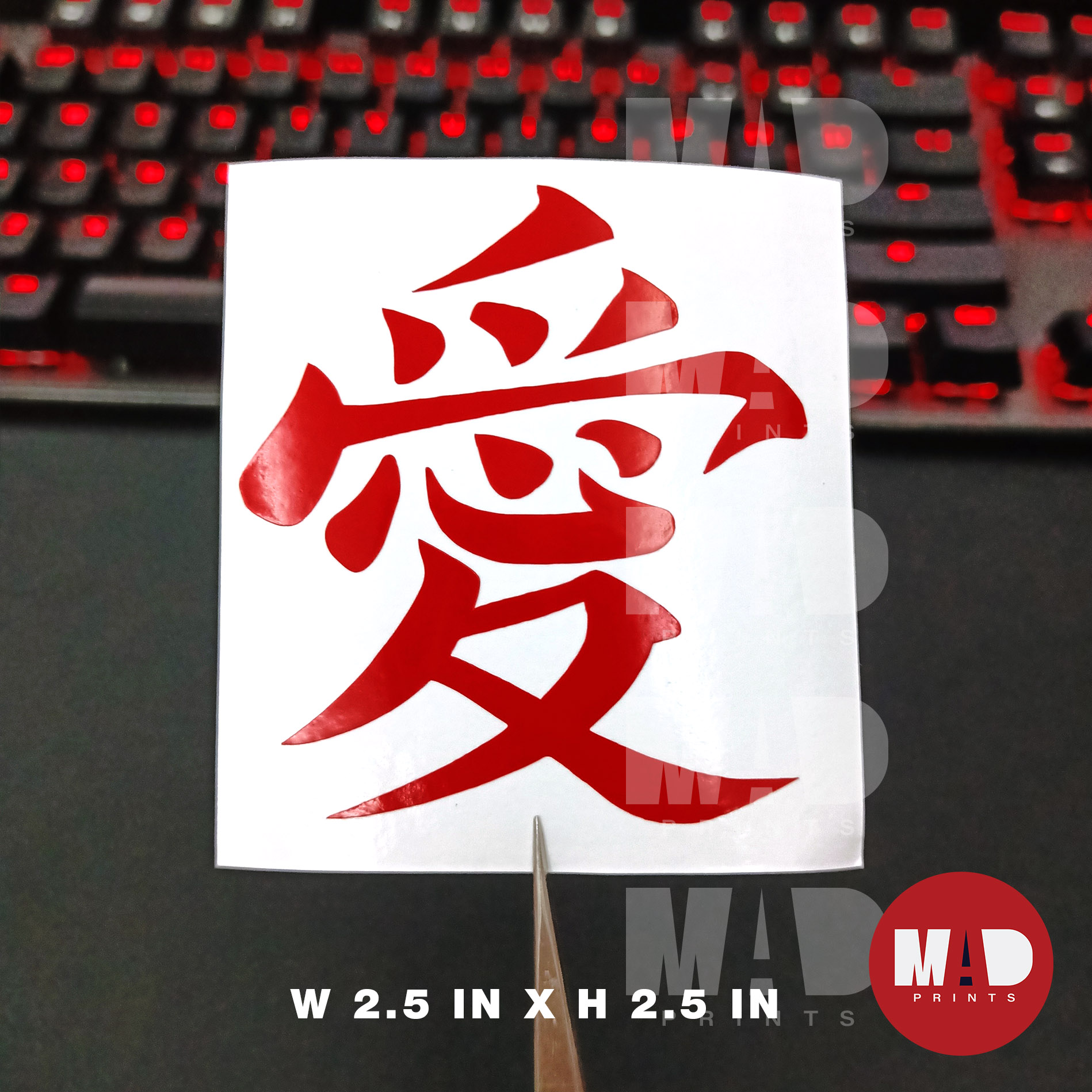 Gaara Symbol Kanji' Mouse Pad