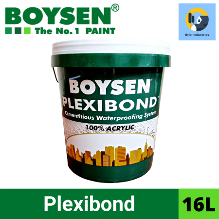 Boysen Plexibond Waterproofing System - 16 Liters (100% Acrylic)