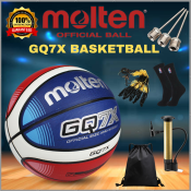 MOLTEN GQ7X 2023 FIBA Official Basketball - Size 7