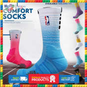 NextToy Elite Basketball Socks - Unisex High Tube Design