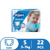 Drypers Wee Wee Dry Small  - Tape Diapers