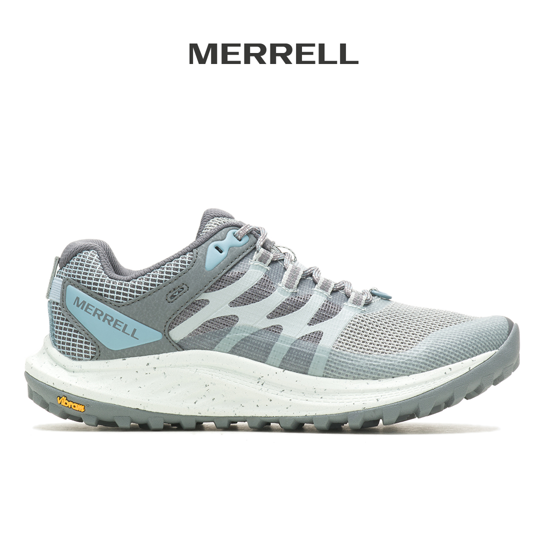 Discount on Merrell  shoes - SKU: Antora 3-High Rise Womens Trail Running Shoes