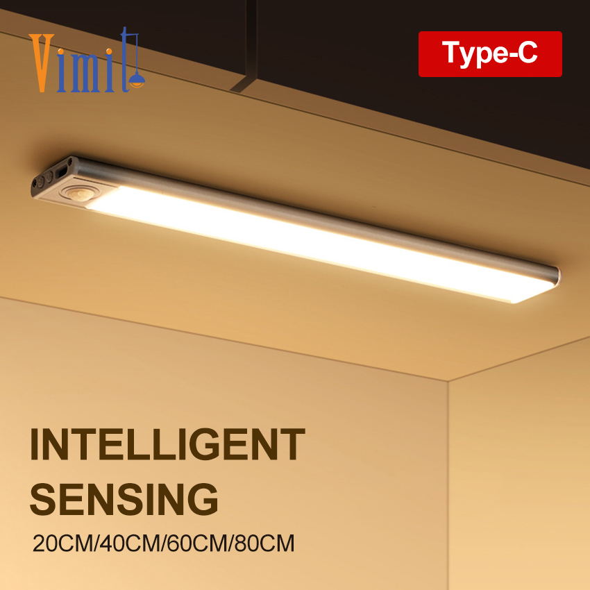 Vimite 3 Color Motion Sensor Night Light LED Type