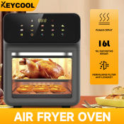 KEYCOOL Air Fryer Oven - Large Capacity, Digital Touch, Multifunctional