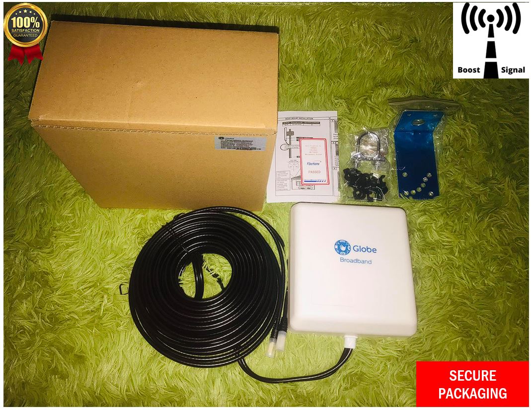 Globe Telecom Globe At Home Prepaid Wifi Boost Signal 25 DBi LTE