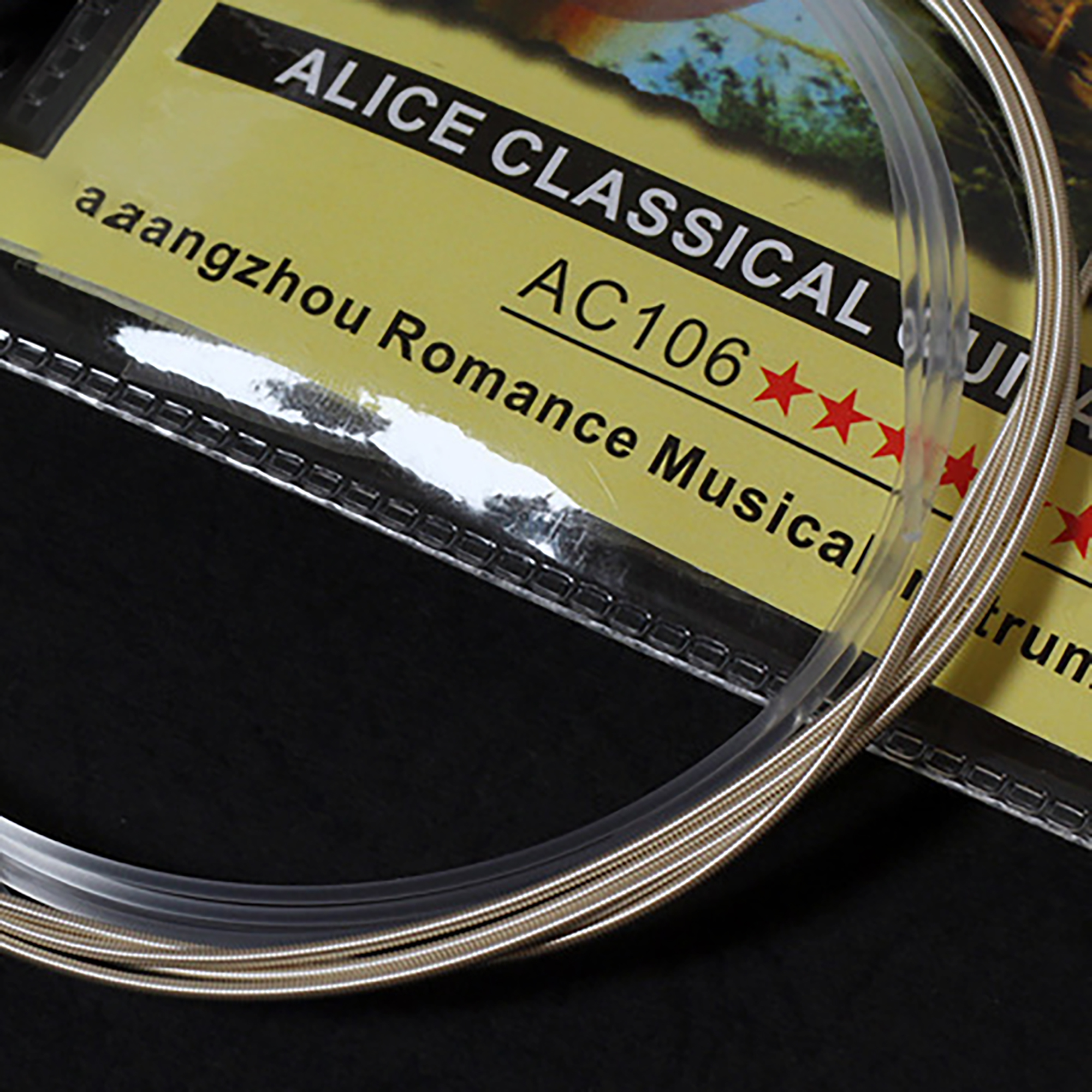 Loại tốt - Alice A106 - Dây lẻ đàn Guitar Classic số 1 - 2 - 3 - 4 - 5 - 6