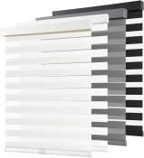 Korean Zebra Roller Blinds for Windows - Multiple Sizes Available