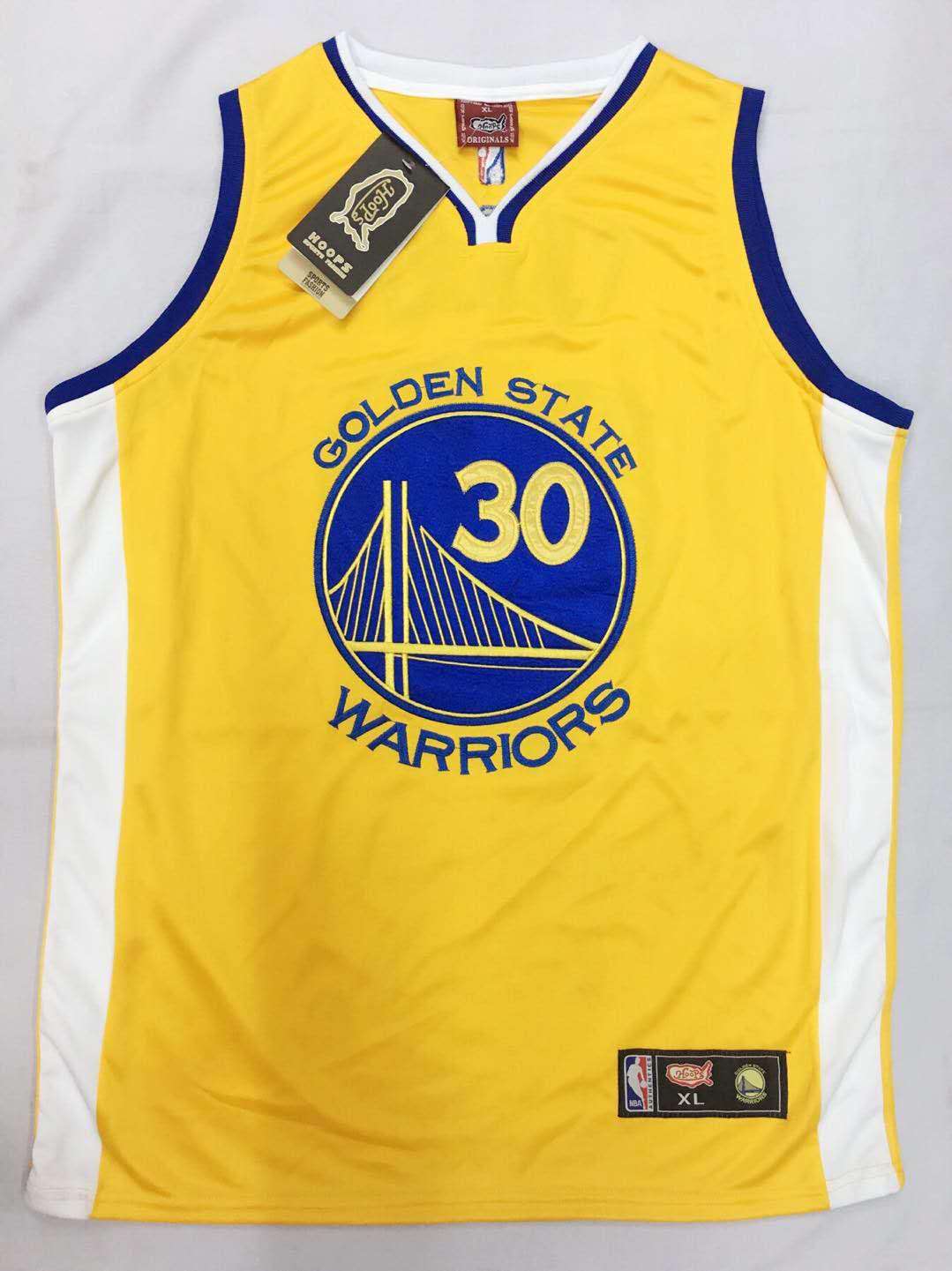 golden state warriors jersey black and yellow