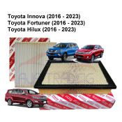 Toyota Combo Air and Cabin Filters for Innova, Fortuner, Hilux