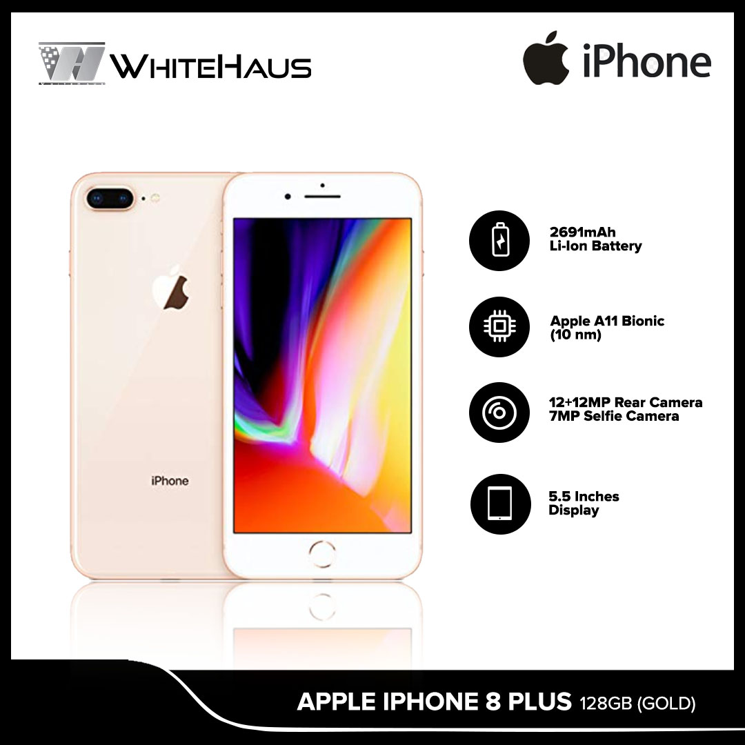Apple Iphone 8 Plus 128gb Shop Apple Iphone 8 Plus 128gb With Great Discounts And Prices Online Lazada Philippines