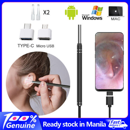 HD Otoscope Ear Wax Cleaner Remover Camera for Android