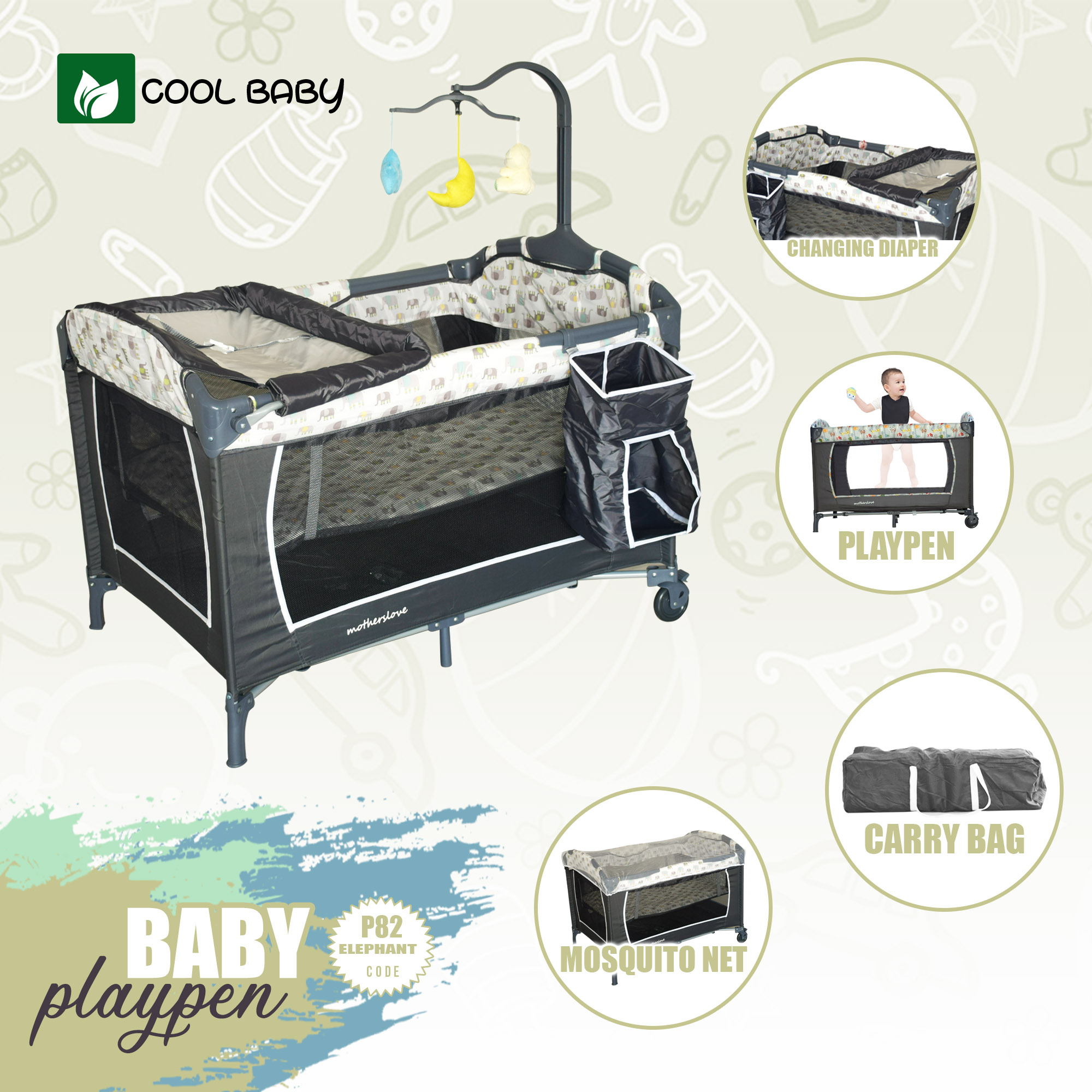 cool nursery furniture