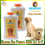 Bearing Tick & Flea Dog Powder 300g Set of 2