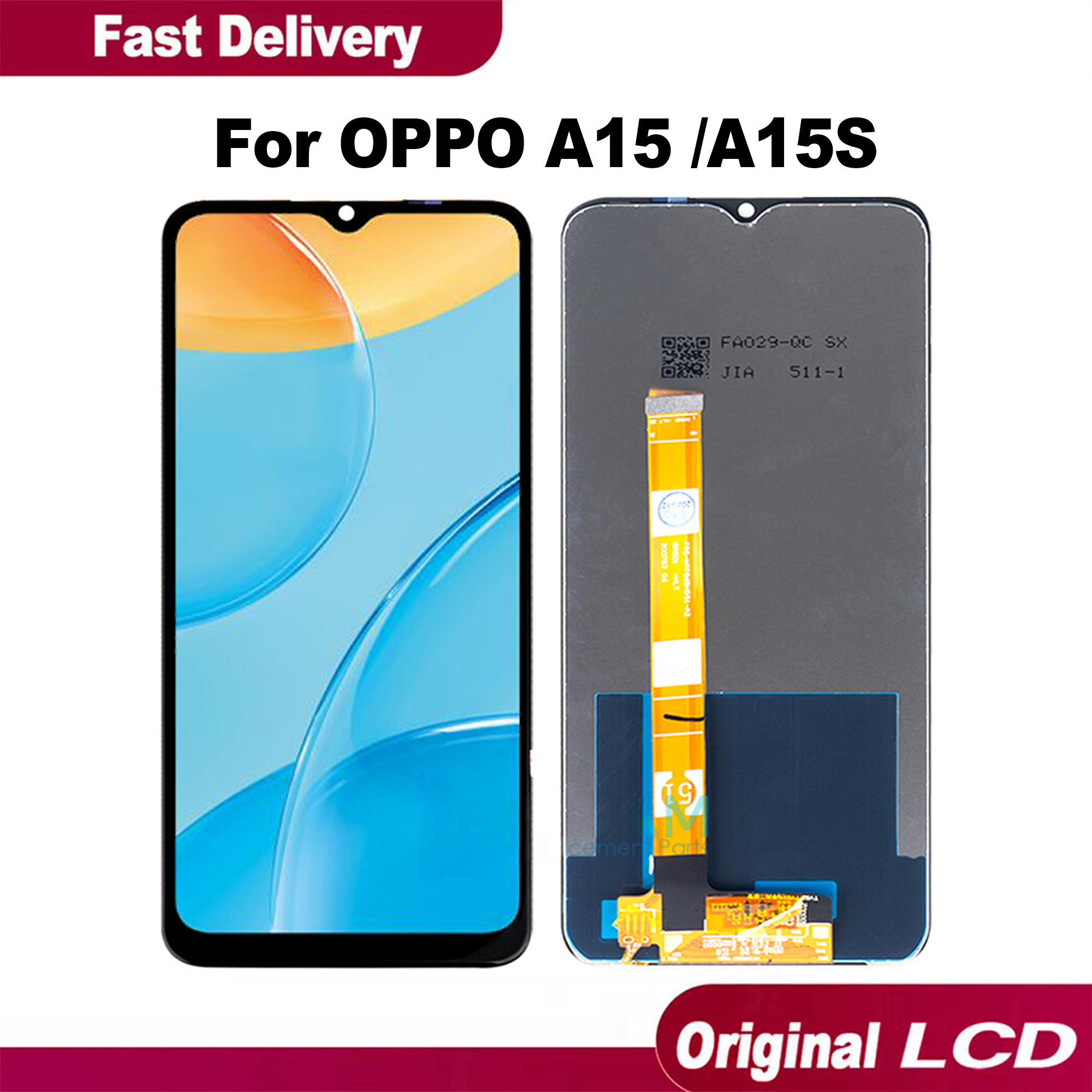 oppo a 15 lcd