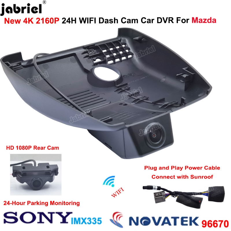 mazda dash cam
