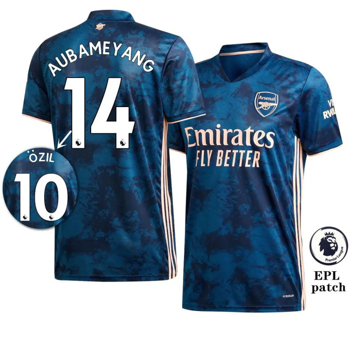 epl team jerseys