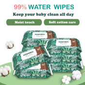 NOMIEO 99% Pure Water All-Purpose Baby Wipes