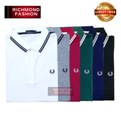 Fred Perry Polo Shirt For Men Ultra Soft Fabric