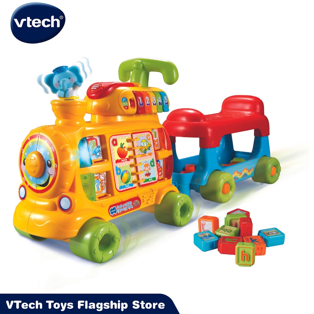 vtech ride alphabet train