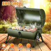 Portable Stainless Steel BBQ Grill - Brand Name: Outdoor Griller