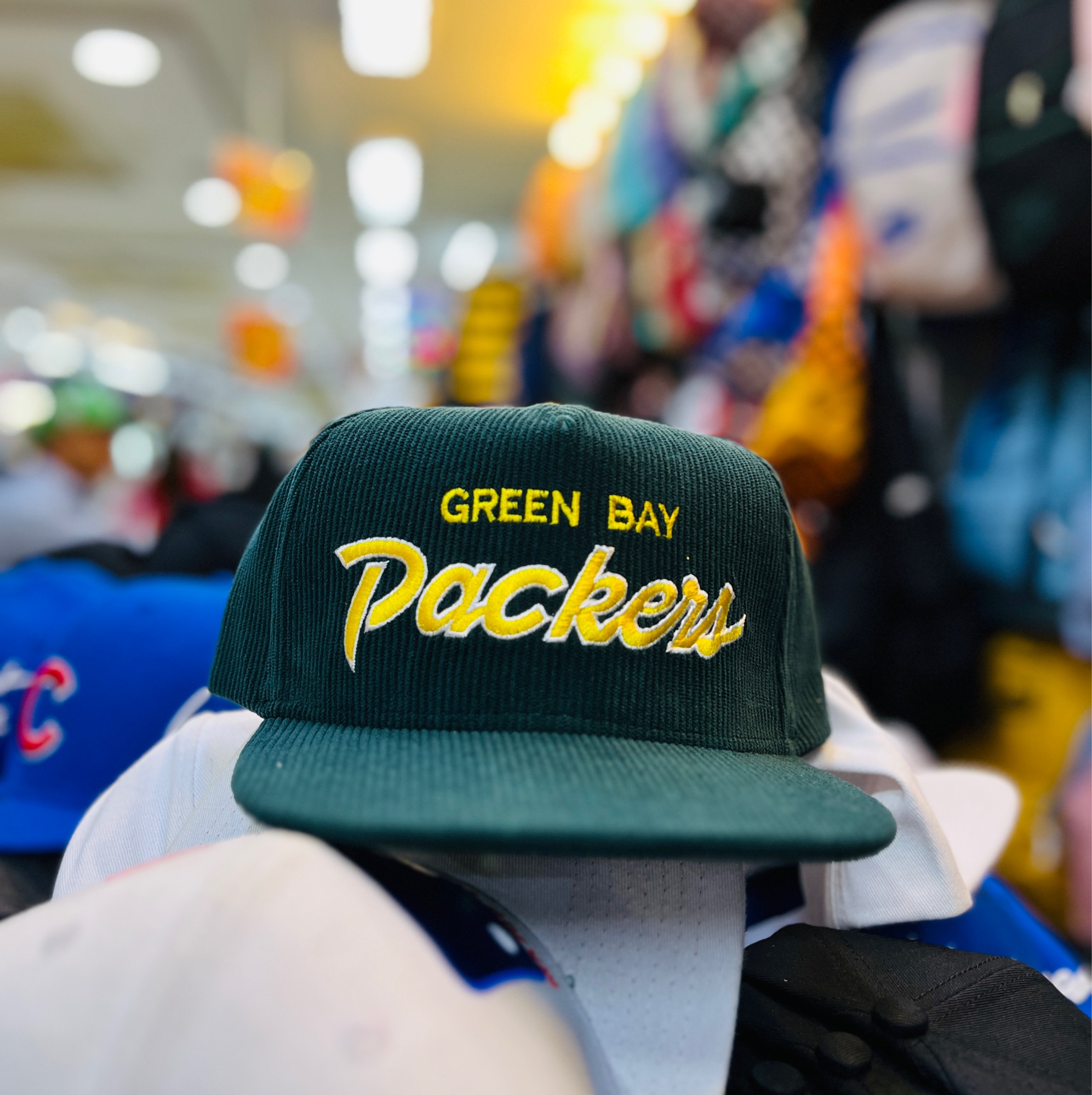 cap green bay packers