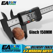 LCD Digital Calipers 6 Inch Measuring Tool by BrandXYZ