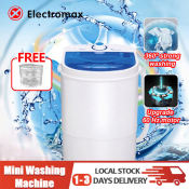 Mini Baby Washing Machine with Dry Function, 2 Months Warranty