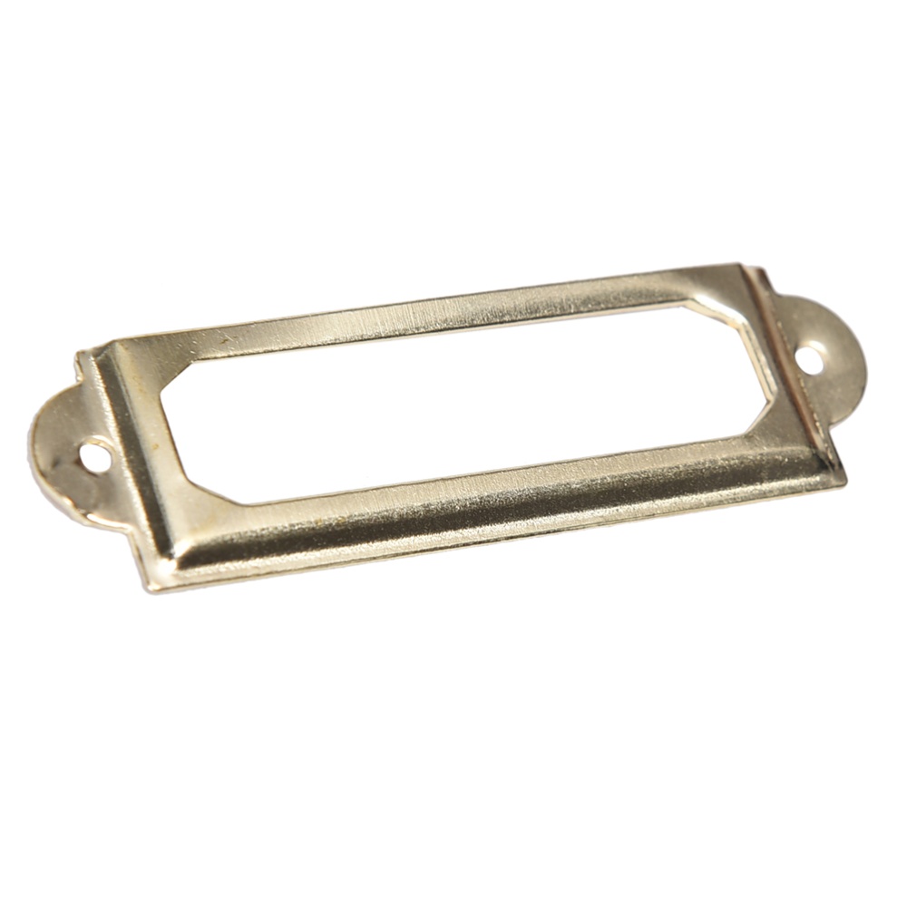 brass name holder