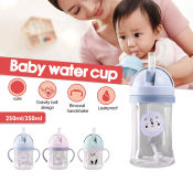 BPA-Free Leakproof Baby Water Cup with Handle - 