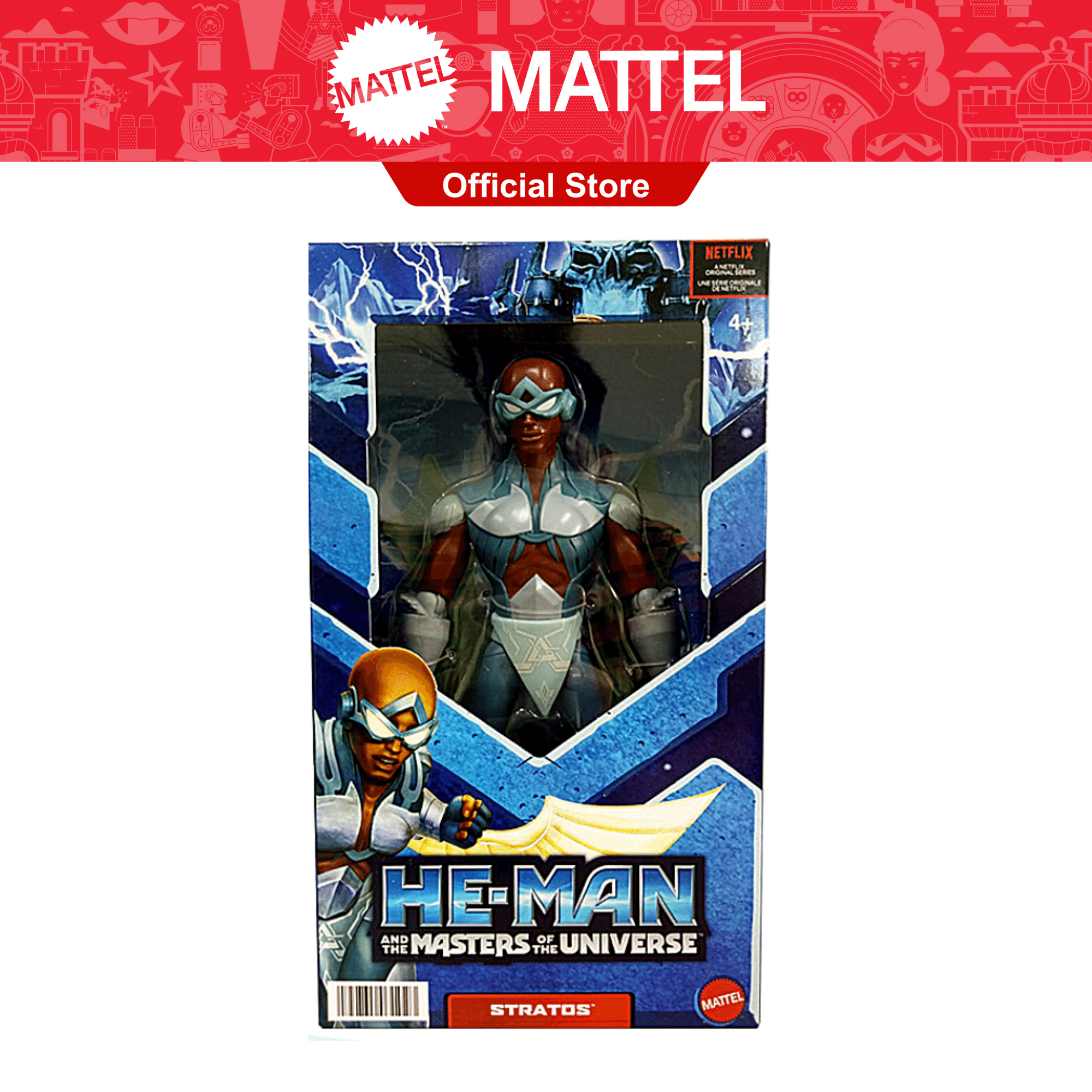 Masters Of The Universe He-Man – Figura Grande 21 Cm Con Accessorio, Ispirata Alla Serie Netflix - 2