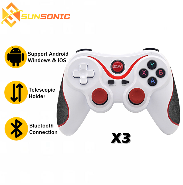 Terios T3/X3 Wireless Bluetooth Gamepad for Android, PC, TV