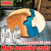 High temperature resistant epoxy resin for flooring and handicrafts