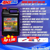 5W40 SIGNATURE SERIES MAX DUTY DIESEL OIL GALLON