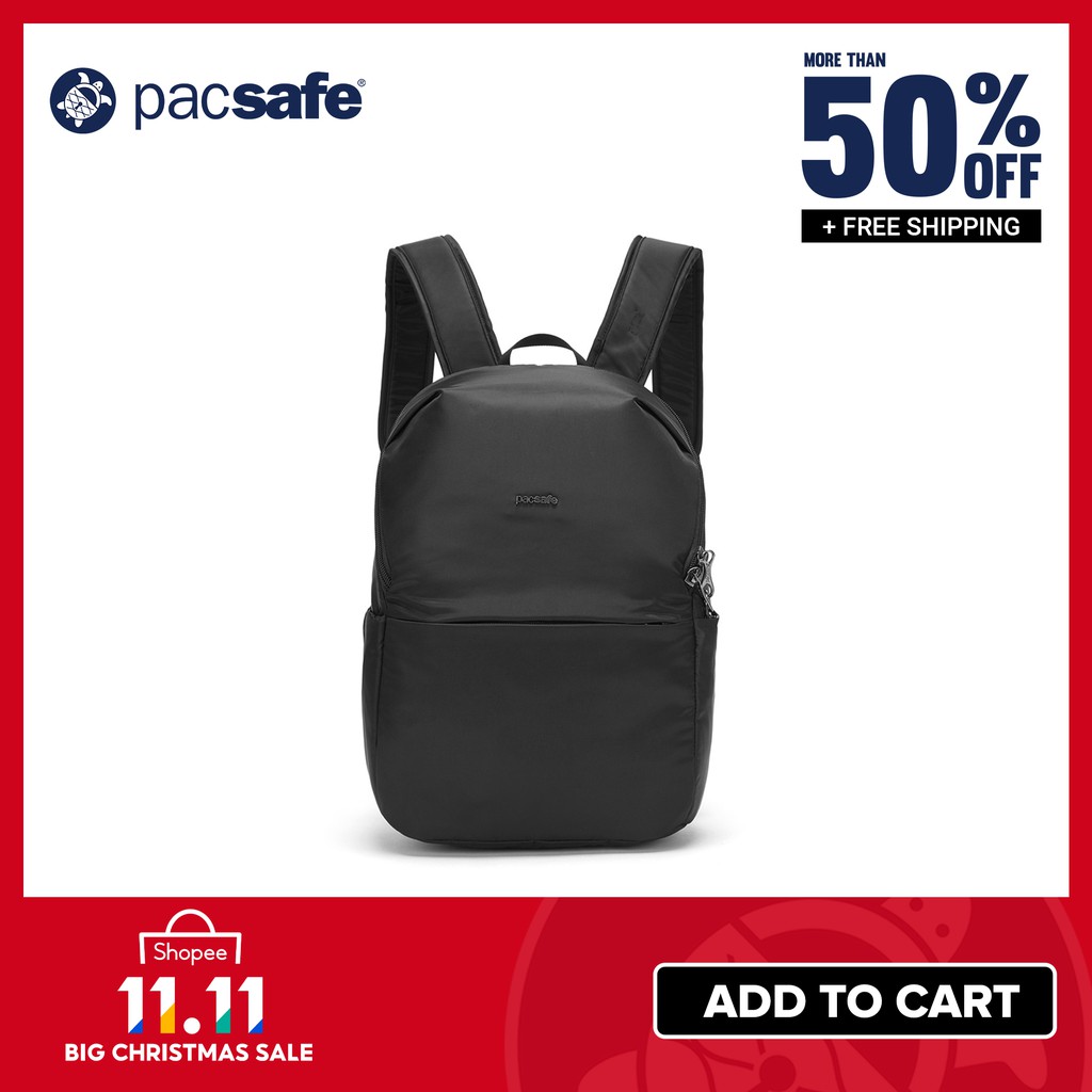 pacsafe cruise essentials backpack