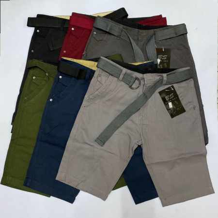 Bluesky men`s plain short with  #7009