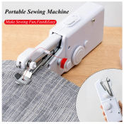 Mini Handheld Sewing Machine - Portable & Easy to Use