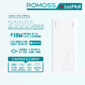 Romoss Sense Series Powerbank - The Ultimate Portable Charging Solution