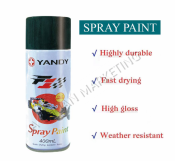 Yandy Spray Paint Quick Drying Lacquer Spray 400ml