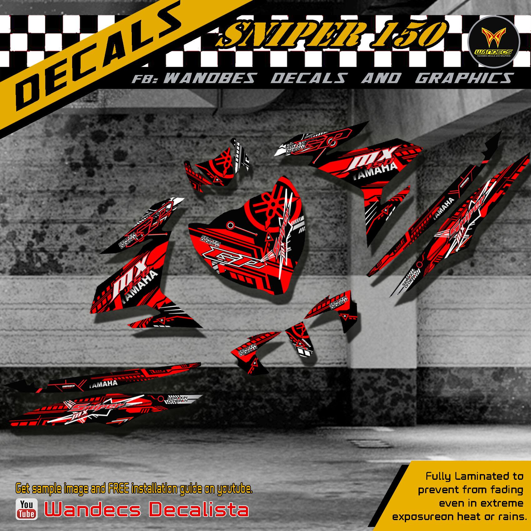 Shop Moto Gp Decals Sniper 150 With Great Discounts And Prices Online Aug 22 Lazada Philippines