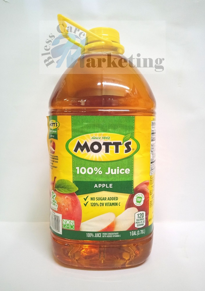 Mott's apple juice clearance benefits