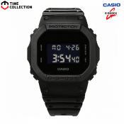 Casio G-Shock DW-5600BB-1  Watch for Men w/ 1 Year Warranty